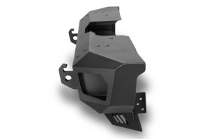 Jeep Wrangler Bumper - Front - Go Rhino - Trailline Stubby - Textured Black - `18-`26